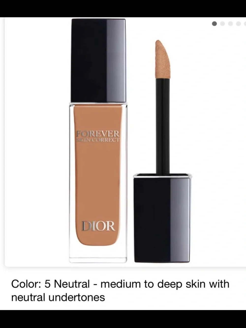 New in box! Authentic Dior Forever Skin Correct concealer! 5 shades available!